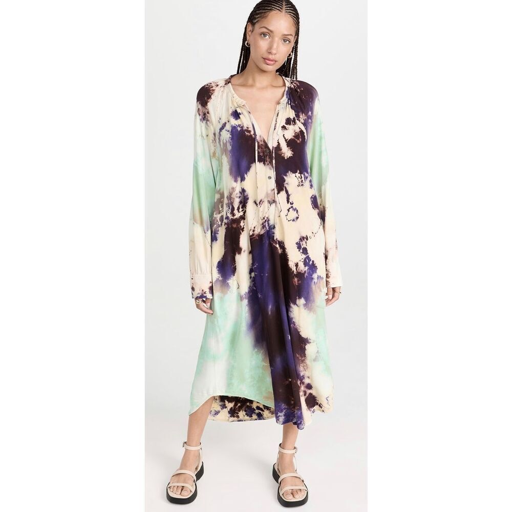 Raquel Allegra Poet Dress NWT Size 0/US Small